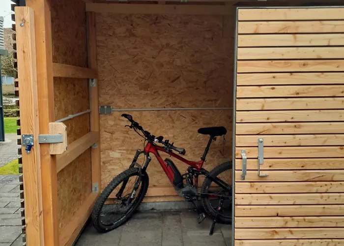 Tiny House Am Elsbach In Der Bayerischen Rhoen.
