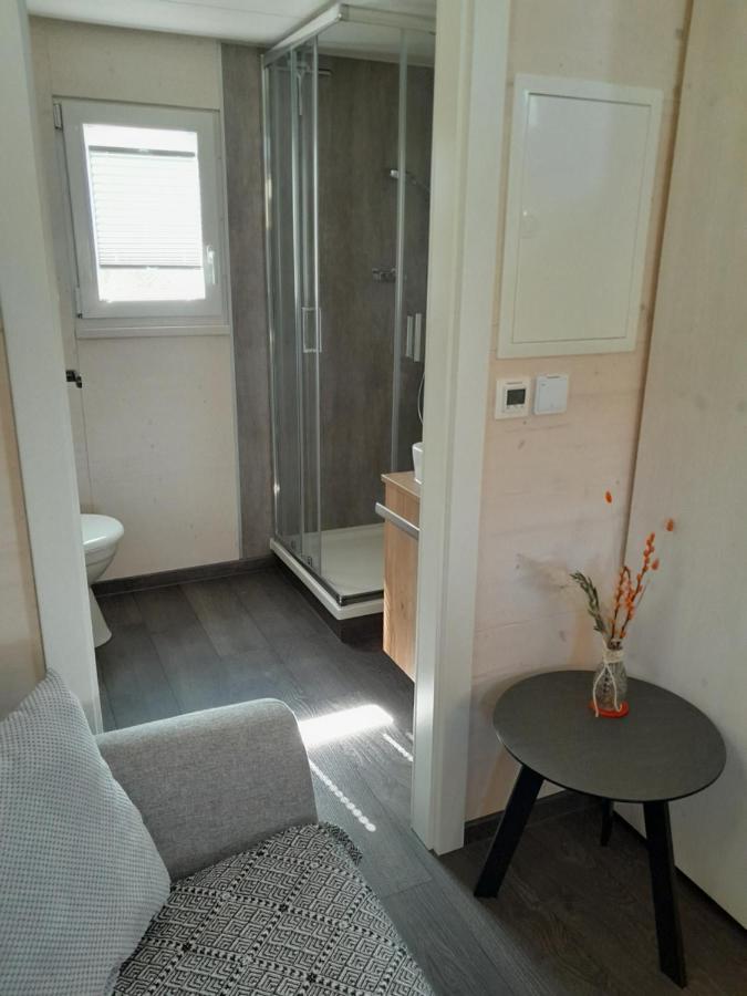 Tiny House Am Elsbach In Der Bayerischen Rhoen. Apartment Oberelsbach