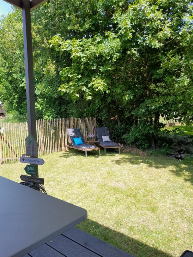 Tiny House Am Elsbach In Der Bayerischen Rhoen. *