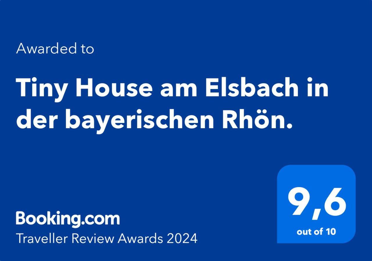 Apartment Tiny House Am Elsbach In Der Bayerischen Rhoen. *