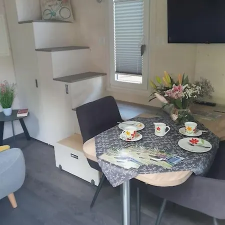 Tiny House Am Elsbach In Der Bayerischen Rhoen. Oberelsbach Exterior photo